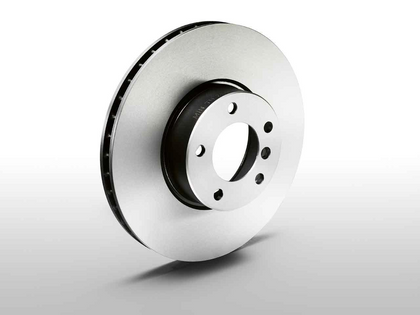 MINI Genuine Front Brake Discs Set Ventilated x2 307mm