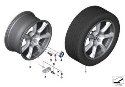 BMW Genuine 20