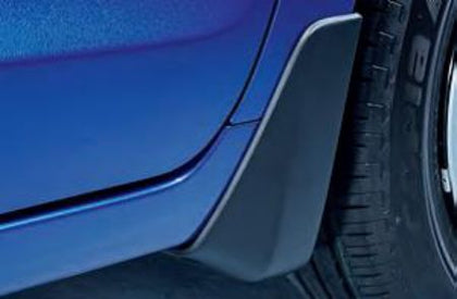 Suzuki Mudflap set - rigid, front