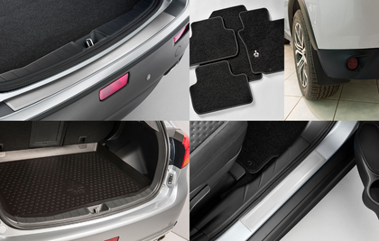 Mitsubishi Protection Pack - Vehicles With Wheel Arch Mouldings - Manual Transmission