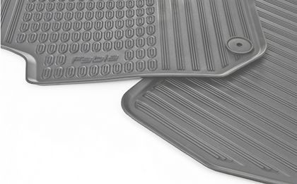 SKODA FABIA set of rubber car carpets II