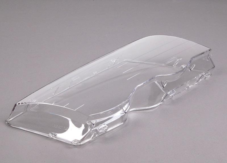 BMW Genuine Headlight Head Lamp Cover Glass Right