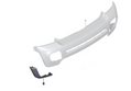 MINI Genuine JCW Left Rear Black Bumper Extension