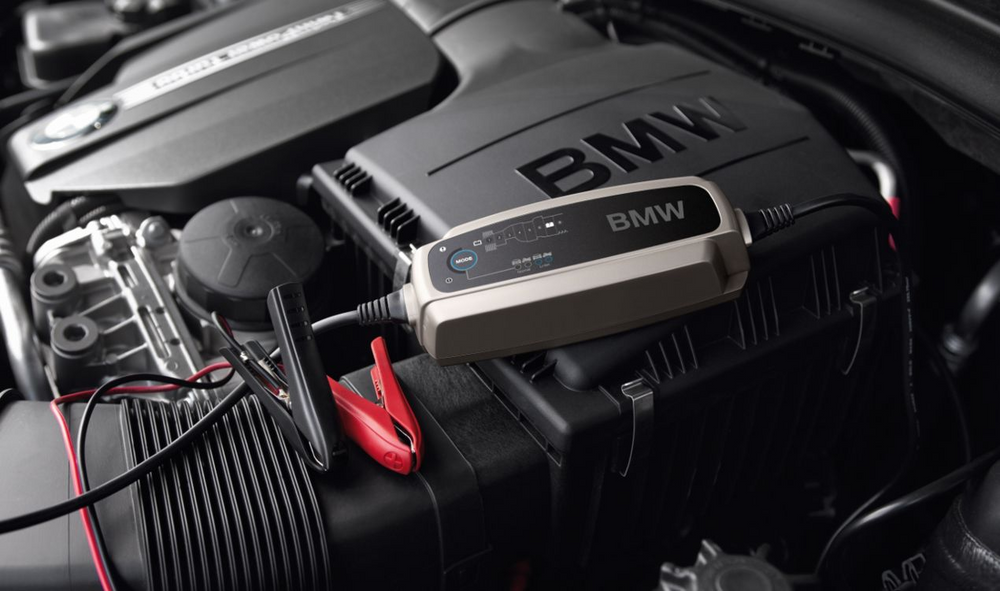 BMW Genuine Trickle Battery Charger Diagnostic Conditioner