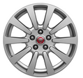 Jaguar Alloy Wheel 17" Style 1047, 10 spoke, Silver