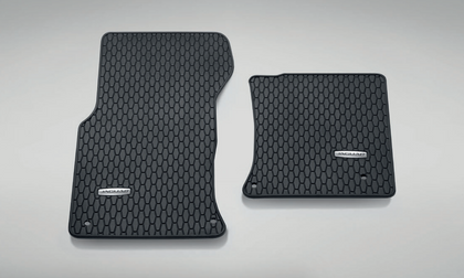 Jaguar Rubber Mats RHD, AWD