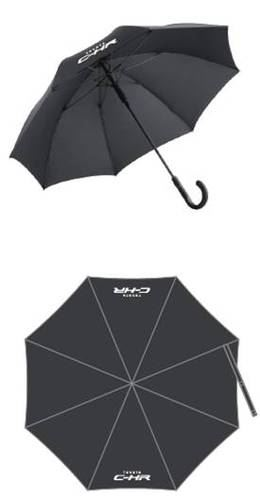 Genuine Toyota C-HR CHR Black Umbrella GBNGAFBTM972