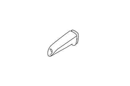 BMW Genuine Handbrake Handle Leather Black