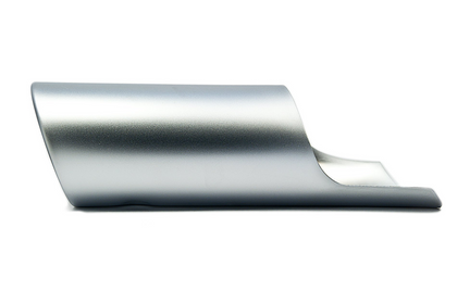 BMW Genuine Exhaust Tailpipe Tip Trim Silver