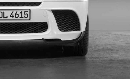 BMW Performance Genuine Front Left Lower Section Bumper Trim