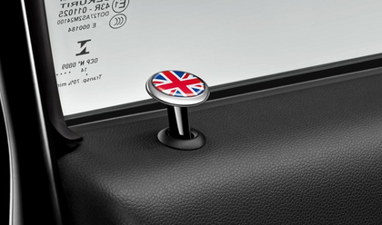 MINI Door Pin Union Jack