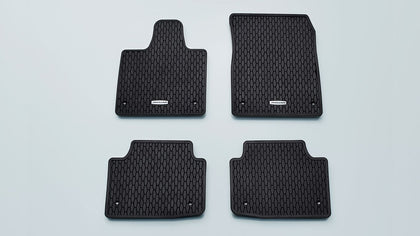 Jaguar Rubber Mats RHD