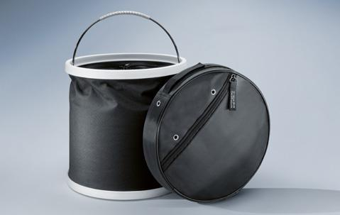 BMW Genuine Universal Folding Waterproof Bin Bucket 11 litres