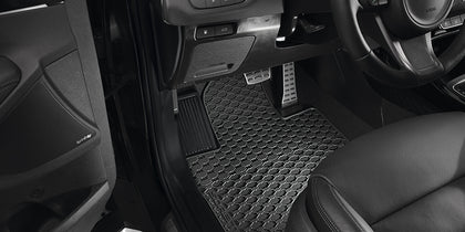 Kia Floor Mats - Rubber