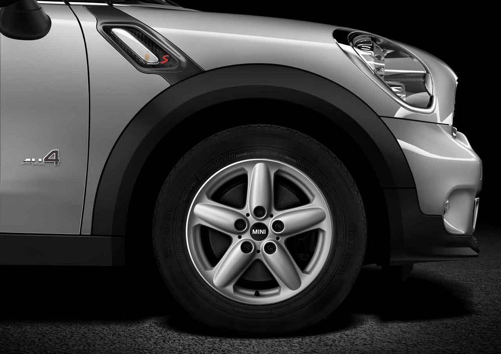 MINI Genuine 16" Light Alloy Wheel Single Spoke5-Star Silver