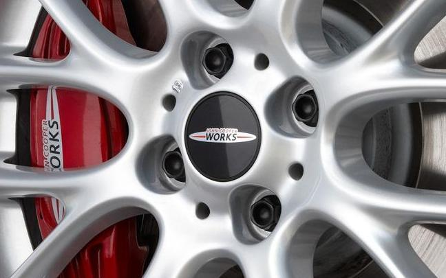 MINI Genuine JCW Black Hub Cap With John Cooper Works Logo 54 mm