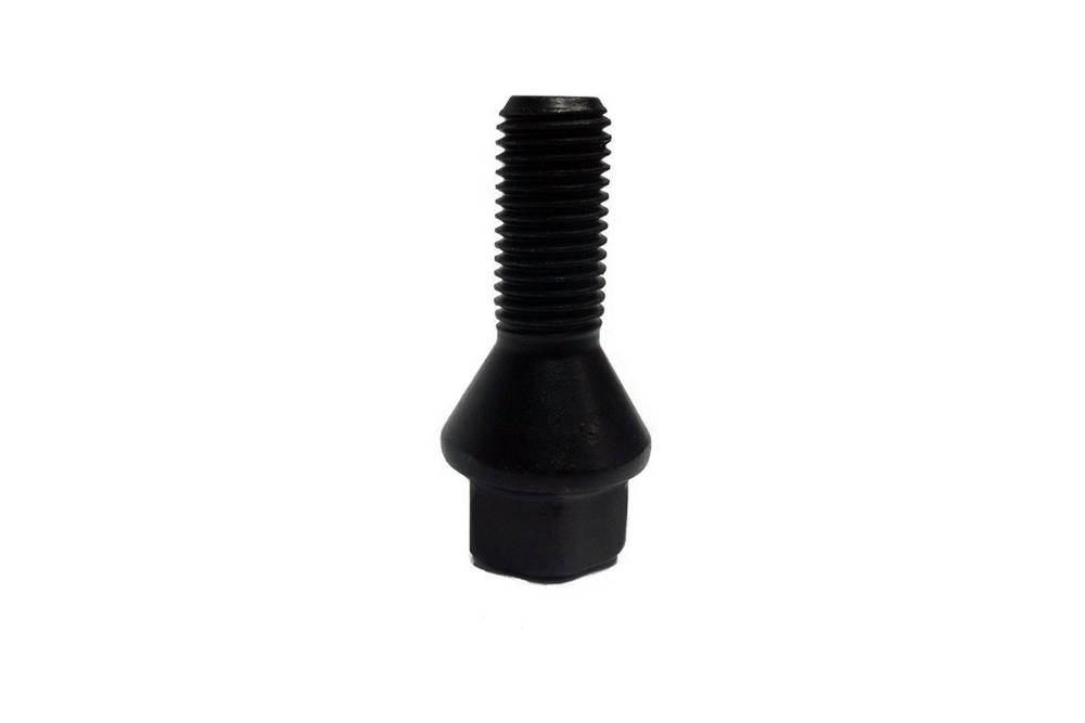 BMW Genuine Wheel Bolt Black