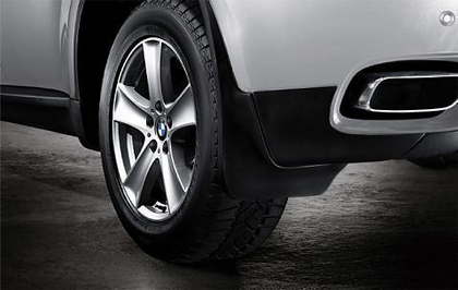 BMW Genuine Mud Flaps Guards Set Rear