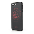 Jaguar Growler Graphic iPhone 8+ Case - Black