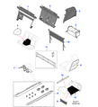 Jaguar Luggage Partition Divider