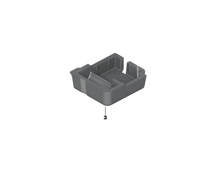 BMW Genuine Tyre Mobility Emergency System Storage
