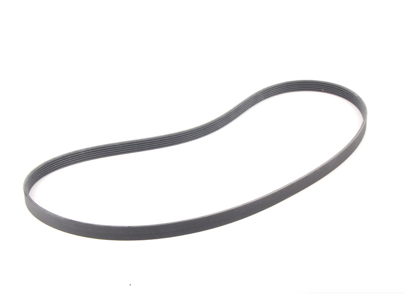 BMW Genuine Water Pump Alternator Belt Drive Ribbed V-Belt