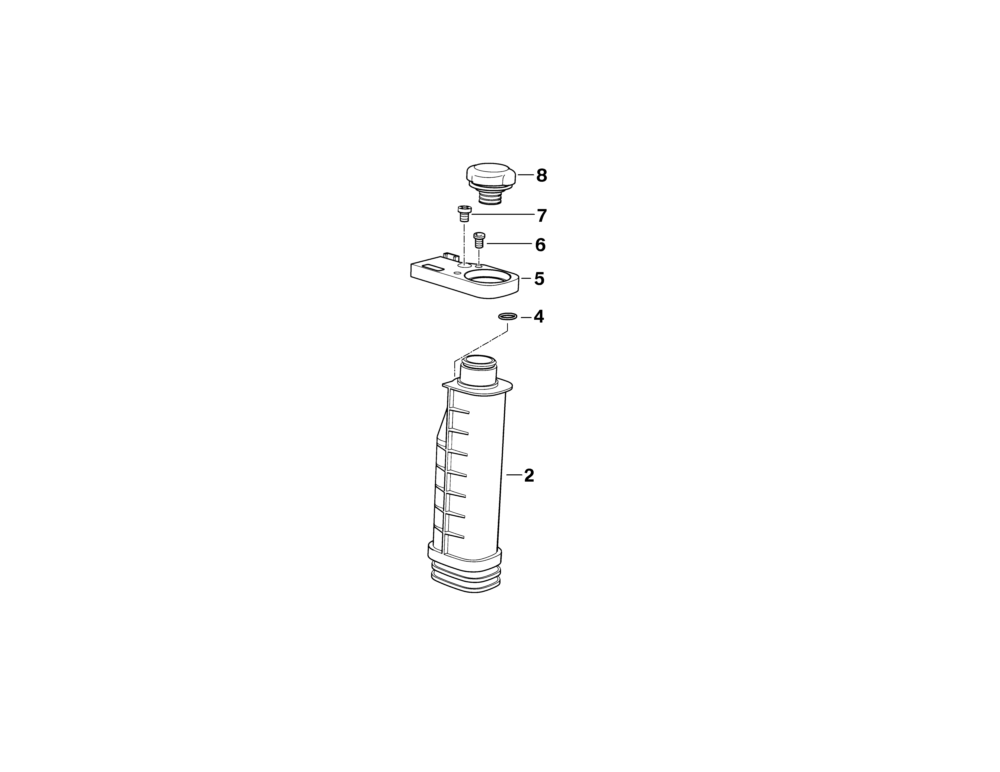 BMW Genuine Fillister Head Screw