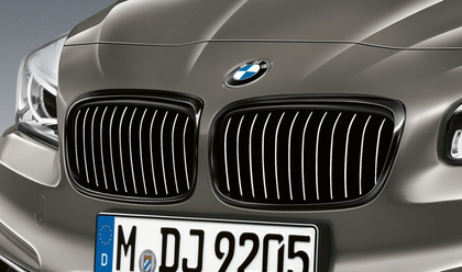 BMW Genuine M Performance Front Bumper Radiator Grille Right O/S