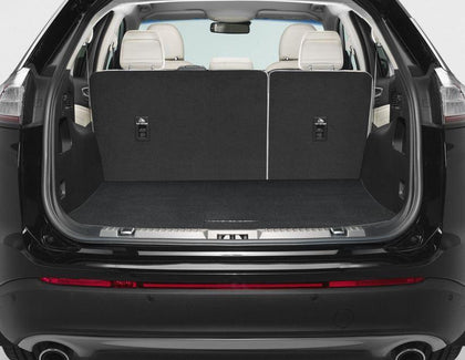 Ford Load Compartment Mat black, with Edge logo