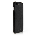 Jaguar Leather iPhone 8+ Case - Black