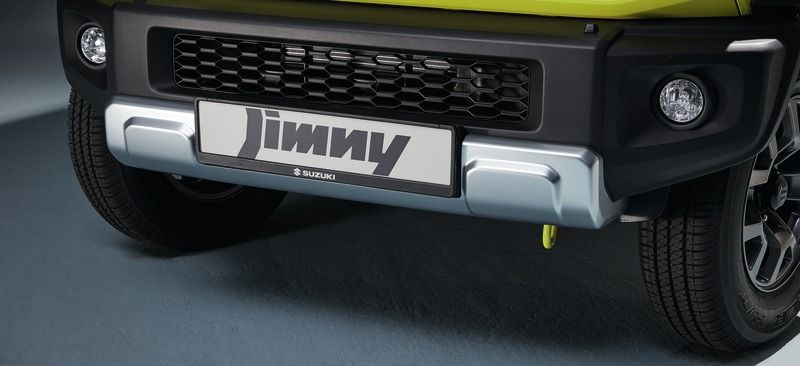 Suzuki Front Bumper Lower Trim