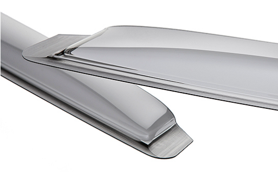 SKODA Front window wind deflectors OCTAVIA II