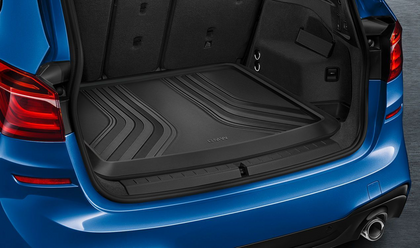 BMW Genuine Luggage Compartment Mat Boot Trunk Cargo Liner Black