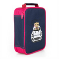 Jaguar Children's Lunch Box - Pink