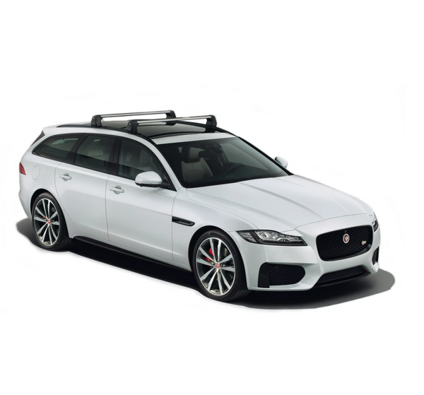 Roof bars for jaguar xf shop saloon