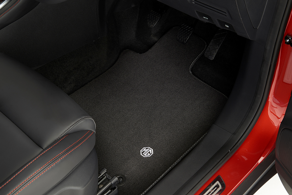 MG Fabric Mat Set - Manual - MG ZS