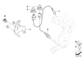 MINI Genuine Regulating Lambda Probe Fixings Fitting 320mm Length