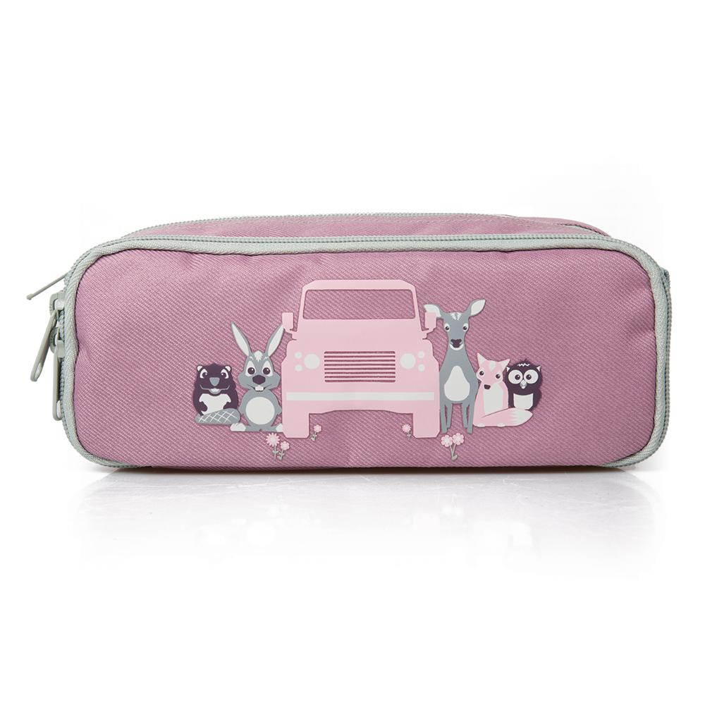 Land Rover Children's Pencil Case - Pink