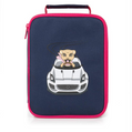 Jaguar Children's Lunch Box - Pink