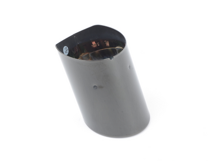BMW Genuine Exhaust System Rear Tail Pipe End Tip Black Chrome