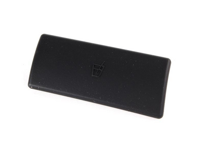 BMW Genuine Face Plate Cover for Cup Holder Left Black