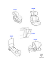 Land Rover Child Seat - ISOFIX Base