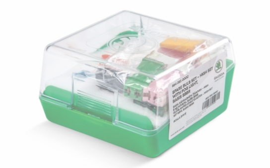 SKODA Spare bulb set for SCALA