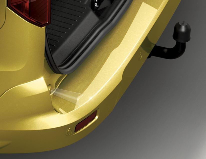 Ford herpa print* Rear Bumper Protector foil, transparent