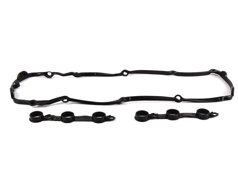 BMW Genuine Cylinder Head Valve Cover Profile Gasket Set