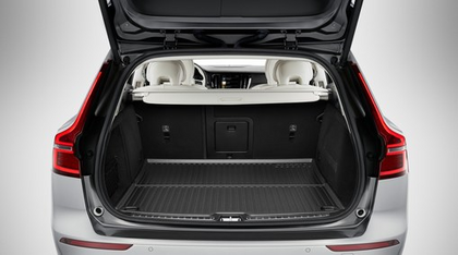 Volvo Cargo Mat - Moulded Plastic