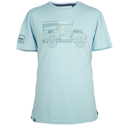 Land Rover Men's Defender Graphic T-Shirt