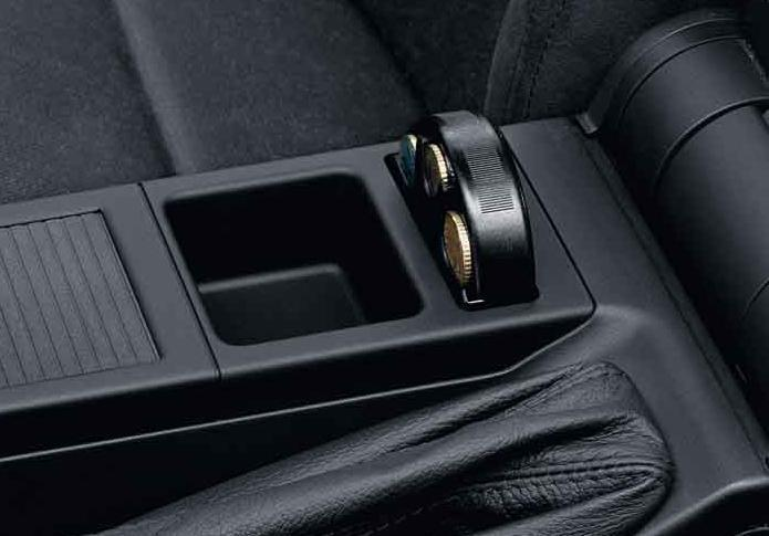 BMW Genuine Centre Console Storage Tray Coinbox Black
