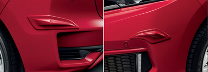 Honda Front & Rear Bumper Trims