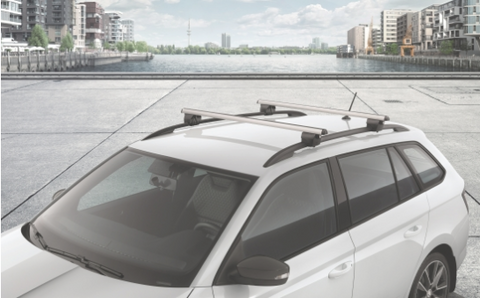SKODA Traverse roof rack FABIA III COMBI SKODA Roof Accessories Park s Store